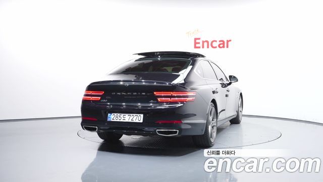 Genesis G80 (RG3) Gasoline 2.5 Turbo AWD 2023 — фото 4