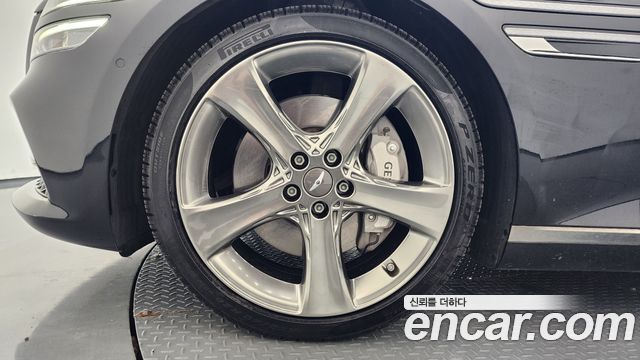 Genesis G80 (RG3) Gasoline 2.5 Turbo AWD 2023 — фото 5