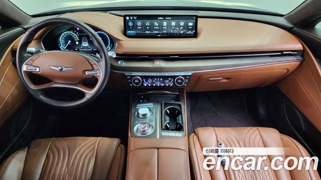 Genesis G80 (RG3) Gasoline 2.5 Turbo AWD 2023 — фото 7