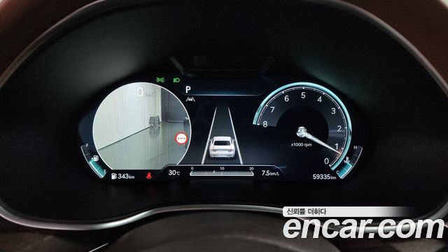 Genesis G80 (RG3) Gasoline 2.5 Turbo AWD 2023 — фото 8