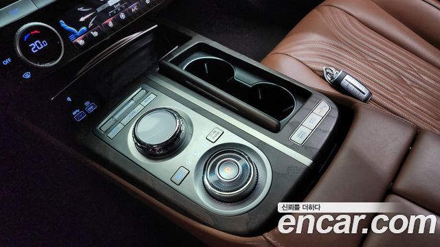 Genesis G80 (RG3) Gasoline 2.5 Turbo AWD 2023 — фото 9