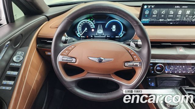 Genesis G80 (RG3) Gasoline 2.5 Turbo AWD 2023 — фото 13
