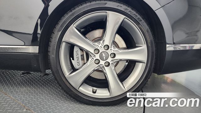 Genesis G80 (RG3) Gasoline 2.5 Turbo AWD 2023 — фото 21