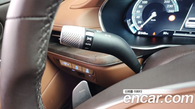 Genesis G80 (RG3) Gasoline 2.5 Turbo AWD 2023 — фото 30