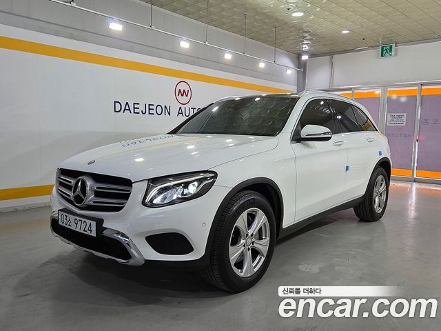 Mercedes-Benz GLC-Class (X253) GLC220 d 4MATIC