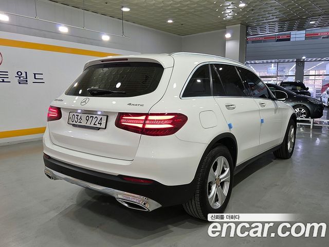Mercedes-Benz GLC-Class (X253) GLC220 d 4MATIC 2017 — фото 3