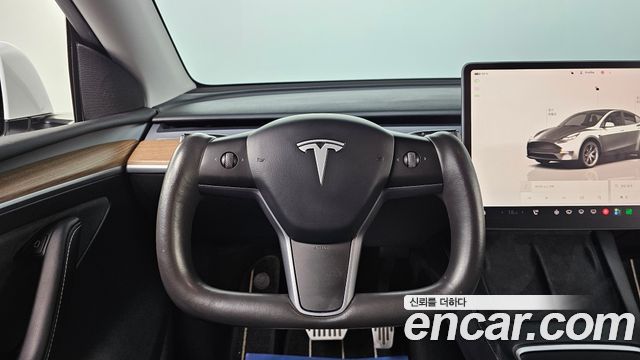 Tesla Model Y RWD 2024 — фото 13