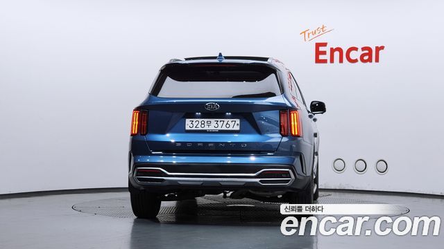 Kia Sorento (IV) Diesel 2.2 2WD Signature 2021 — фото 4