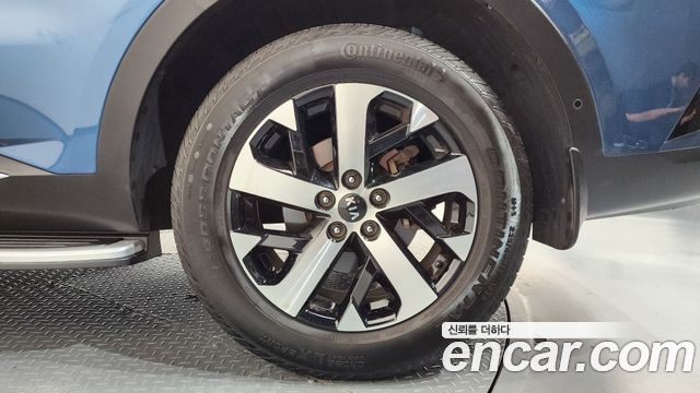 Kia Sorento (IV) Diesel 2.2 2WD Signature 2021 — фото 21