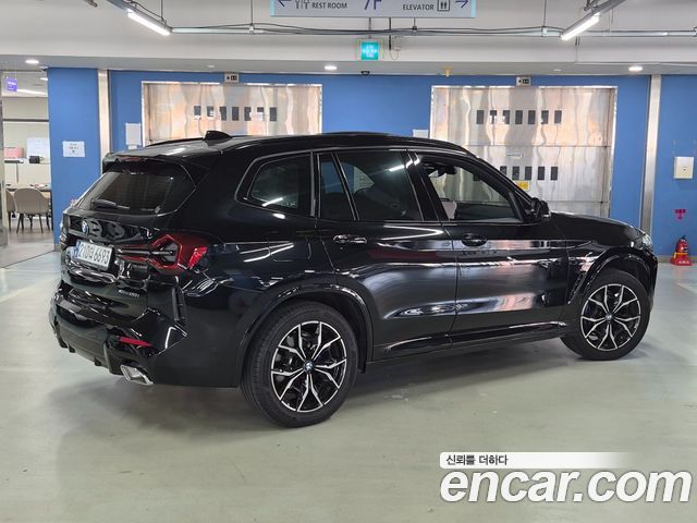 BMW X3 (G01) xDrive 20i M Sport 2024 — фото 2
