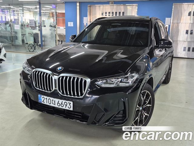 BMW X3 (G01) xDrive 20i M Sport 2024 — фото 3
