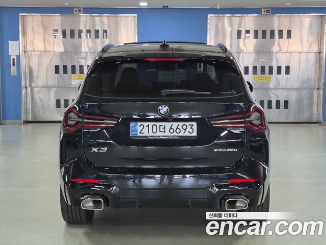 BMW X3 (G01) xDrive 20i M Sport 2024 — фото 4