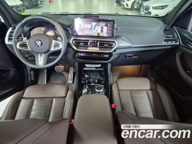 BMW X3 (G01) xDrive 20i M Sport 2024 — фото 7