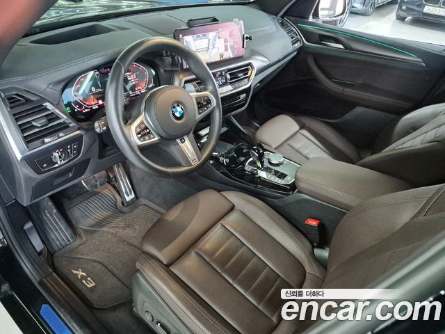 BMW X3 (G01) xDrive 20i M Sport 2024 — фото 10