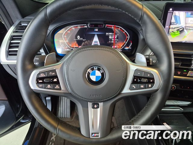 BMW X3 (G01) xDrive 20i M Sport 2024 — фото 17
