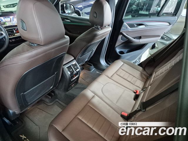 BMW X3 (G01) xDrive 20i M Sport 2024 — фото 22