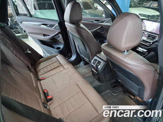 BMW X3 (G01) xDrive 20i M Sport 2024 — фото 23