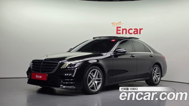 Mercedes-Benz S-Class (W222) S350 d 4MATIC AMG Line 2020 — фото 1