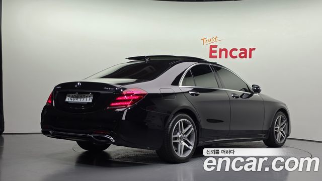 Mercedes-Benz S-Class (W222) S350 d 4MATIC AMG Line 2020 — фото 2