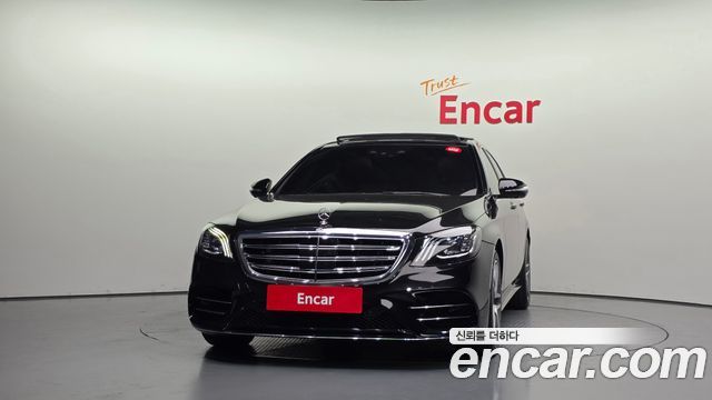 Mercedes-Benz S-Class (W222) S350 d 4MATIC AMG Line 2020 — фото 3