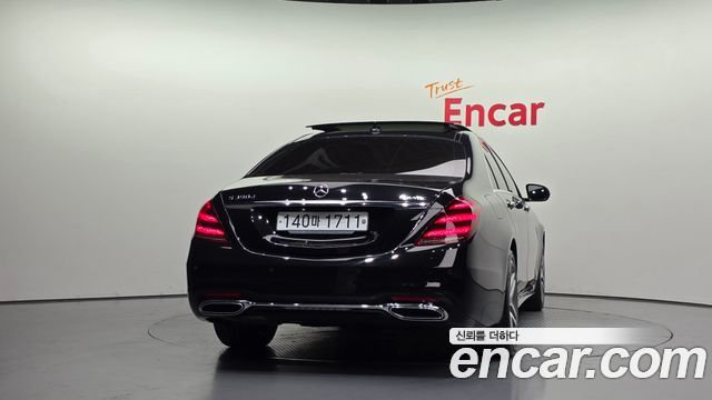 Mercedes-Benz S-Class (W222) S350 d 4MATIC AMG Line 2020 — фото 4