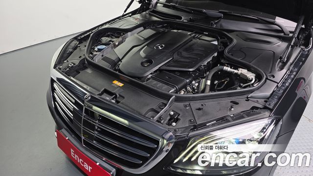 Mercedes-Benz S-Class (W222) S350 d 4MATIC AMG Line 2020 — фото 6