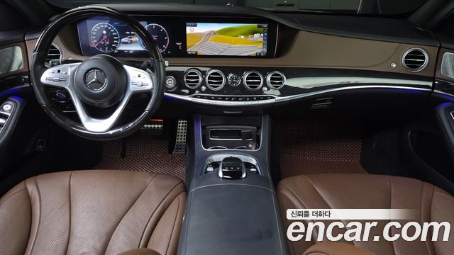Mercedes-Benz S-Class (W222) S350 d 4MATIC AMG Line 2020 — фото 7