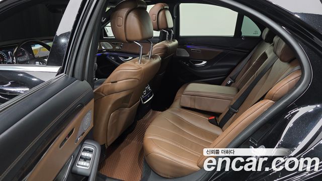 Mercedes-Benz S-Class (W222) S350 d 4MATIC AMG Line 2020 — фото 12