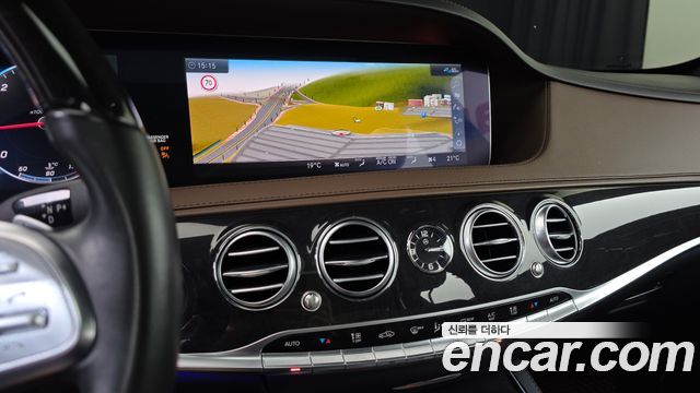 Mercedes-Benz S-Class (W222) S350 d 4MATIC AMG Line 2020 — фото 13