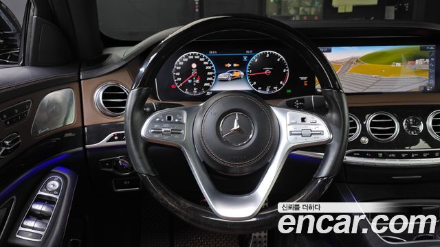 Mercedes-Benz S-Class (W222) S350 d 4MATIC AMG Line 2020 — фото 14