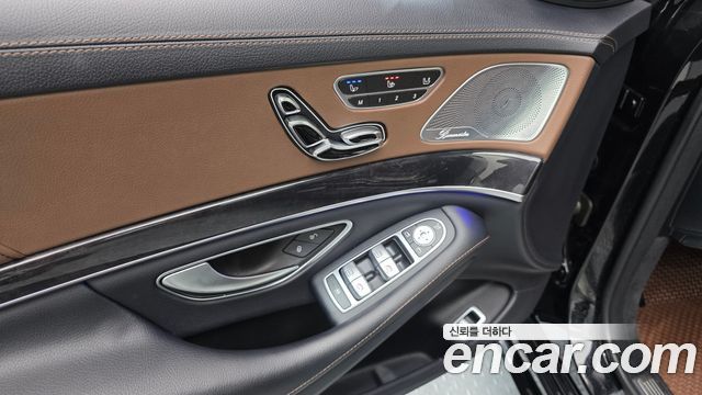 Mercedes-Benz S-Class (W222) S350 d 4MATIC AMG Line 2020 — фото 15