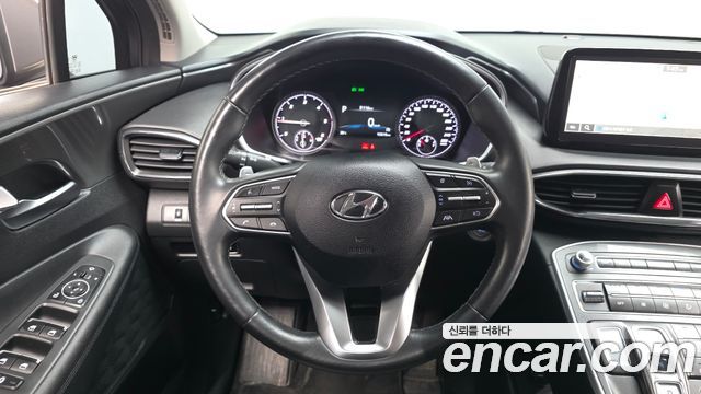 Hyundai Santa Fe Diesel 2.2 2WD Exclusive 2023 — фото 13