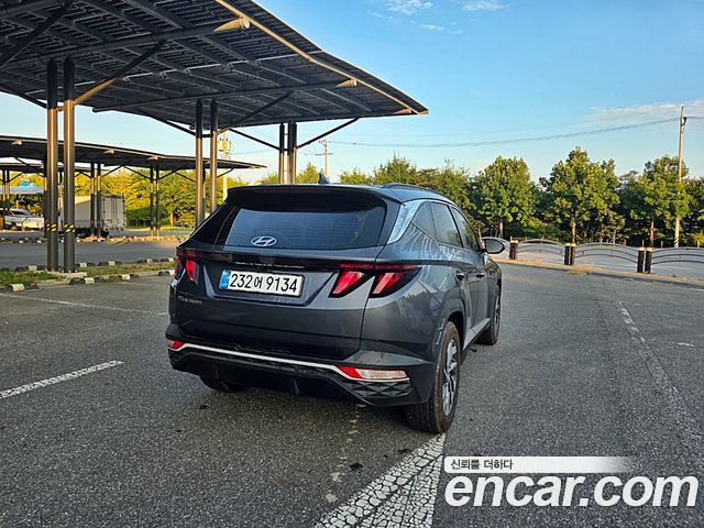 Hyundai Tucson (NX4) Gasoline 1.6 Turbo 2WD Premium 2021 — фото 2