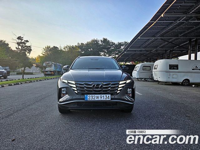 Hyundai Tucson (NX4) Gasoline 1.6 Turbo 2WD Premium 2021 — фото 3