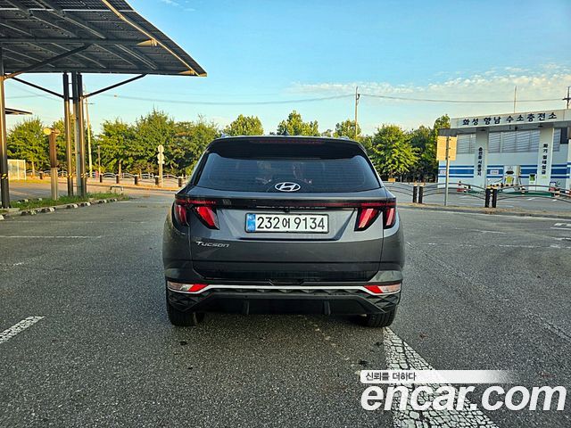 Hyundai Tucson (NX4) Gasoline 1.6 Turbo 2WD Premium 2021 — фото 4