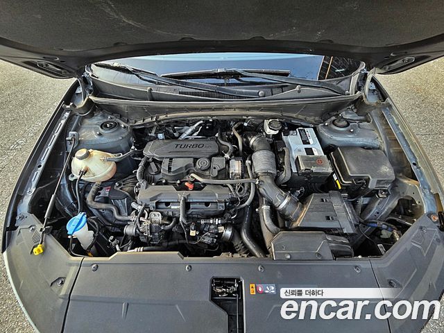 Hyundai Tucson (NX4) Gasoline 1.6 Turbo 2WD Premium 2021 — фото 6