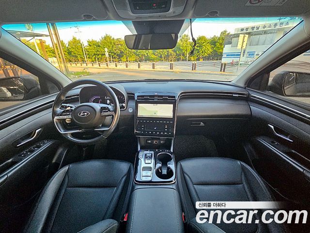 Hyundai Tucson (NX4) Gasoline 1.6 Turbo 2WD Premium 2021 — фото 7