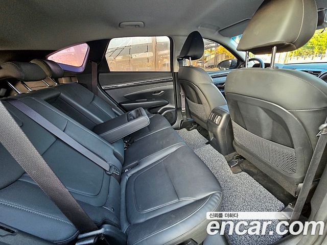 Hyundai Tucson (NX4) Gasoline 1.6 Turbo 2WD Premium 2021 — фото 10