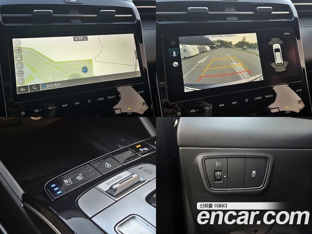 Hyundai Tucson (NX4) Gasoline 1.6 Turbo 2WD Premium 2021 — фото 16