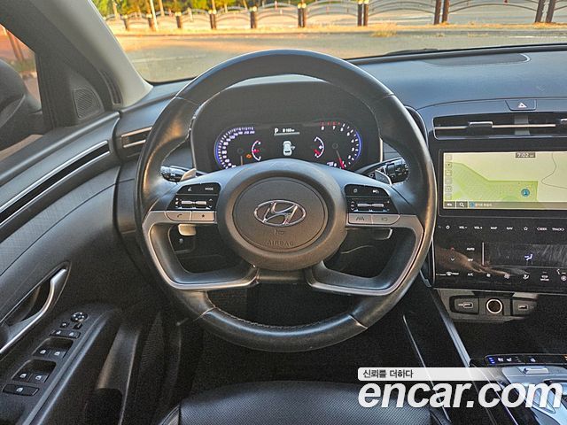 Hyundai Tucson (NX4) Gasoline 1.6 Turbo 2WD Premium 2021 — фото 18