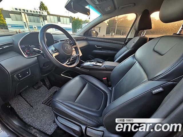 Hyundai Tucson (NX4) Gasoline 1.6 Turbo 2WD Premium 2021 — фото 19