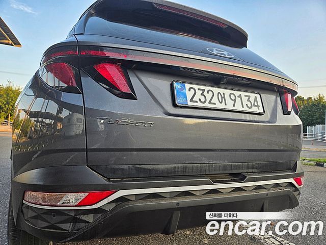 Hyundai Tucson (NX4) Gasoline 1.6 Turbo 2WD Premium 2021 — фото 21