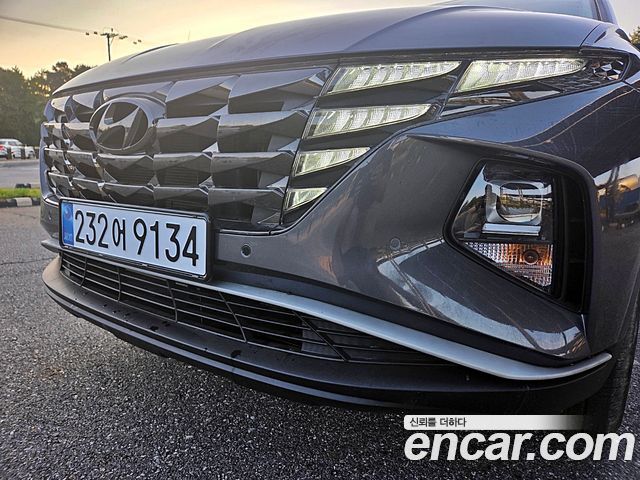 Hyundai Tucson (NX4) Gasoline 1.6 Turbo 2WD Premium 2021 — фото 22