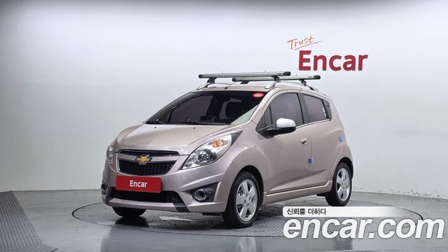 Chevrolet Spark LPG LT Standard 2012 — фото 1
