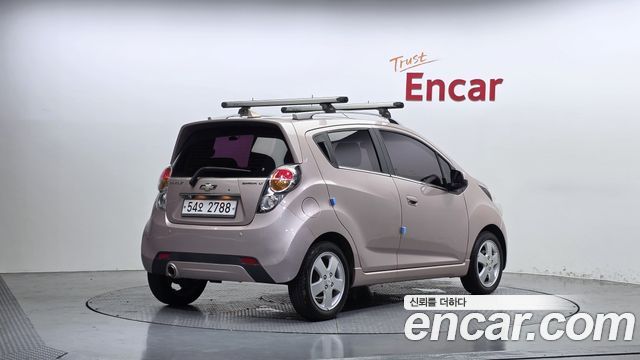 Chevrolet Spark LPG LT Standard 2012 — фото 2