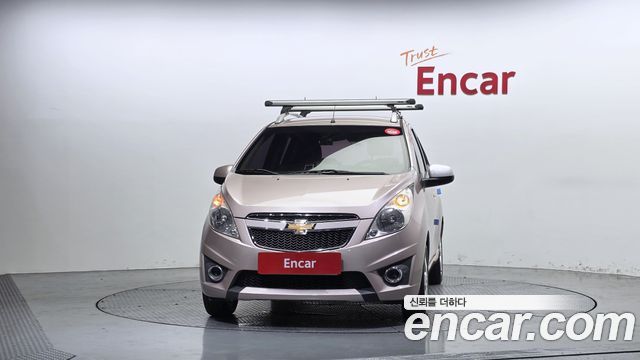 Chevrolet Spark LPG LT Standard 2012 — фото 3
