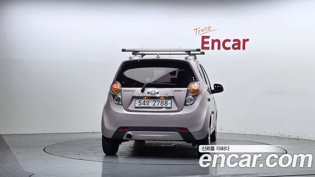 Chevrolet Spark LPG LT Standard 2012 — фото 4