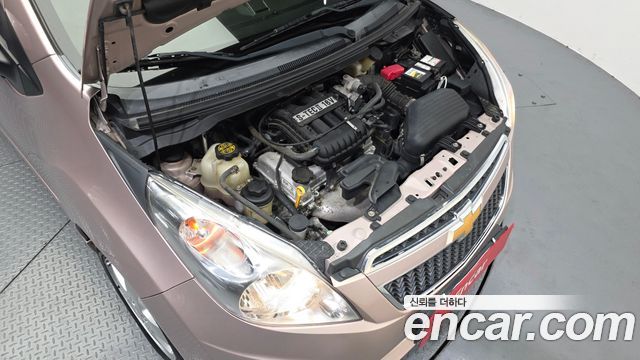 Chevrolet Spark LPG LT Standard 2012 — фото 6