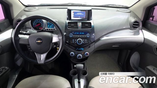 Chevrolet Spark LPG LT Standard 2012 — фото 7