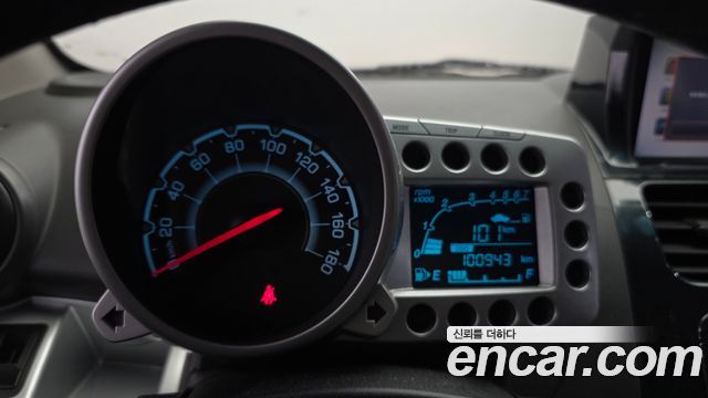 Chevrolet Spark LPG LT Standard 2012 — фото 8